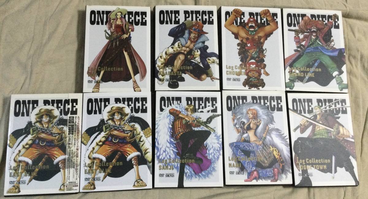 Paypayフリマ One Piece Dvd ログコレクション 第一話 アラバスタ編まで