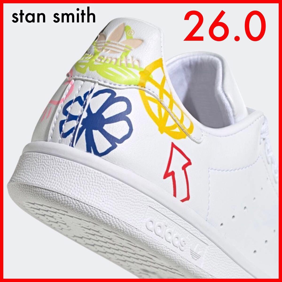 新品】スタンスミス adidas 手書き風レアモデル 26 0|Yahoo 新品】スタンスミス adidas 手書き風レアモデル 26 0|Yahoo