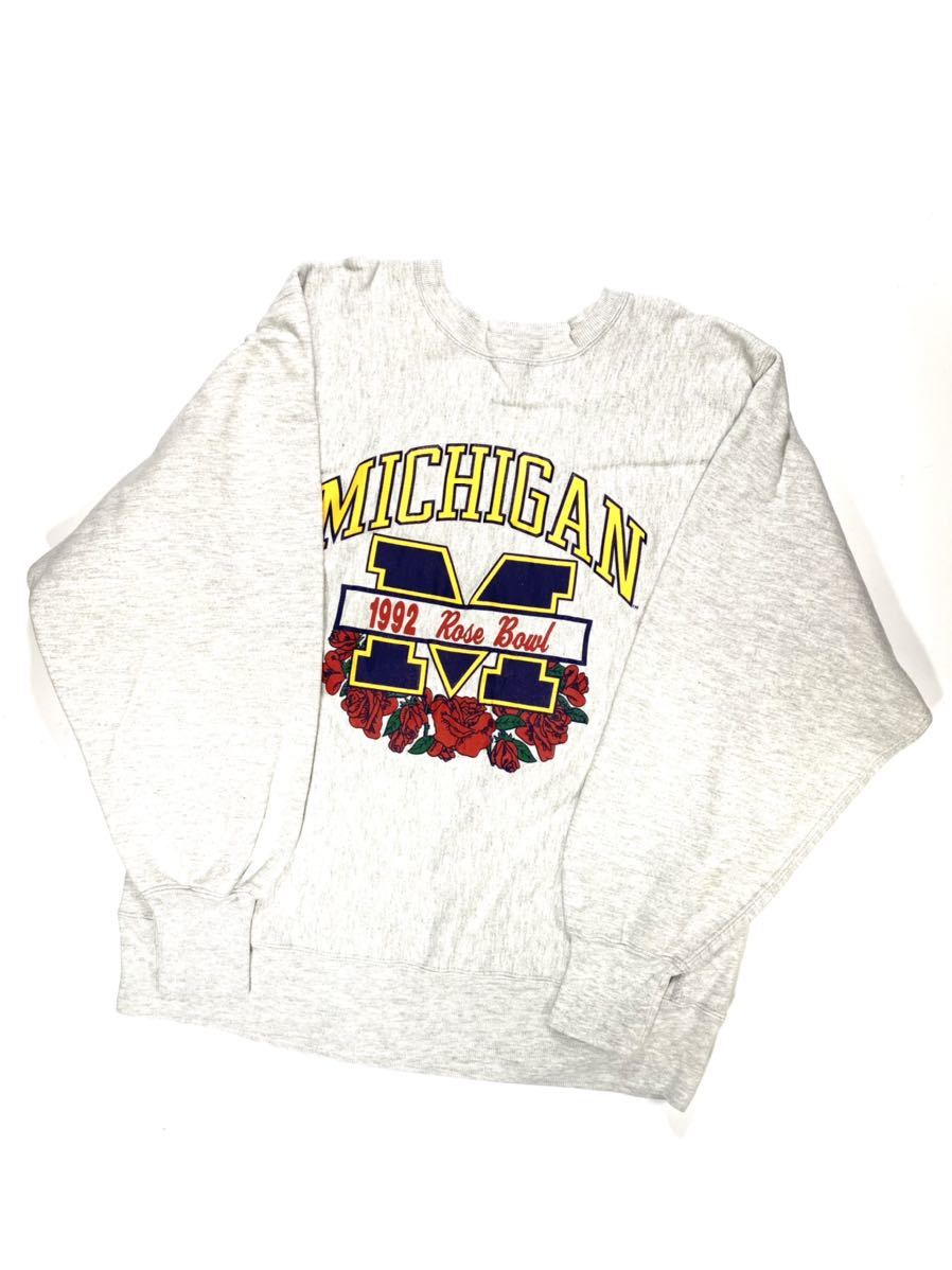 から厳選した フットボール リバースウィーブ Bow Rose Michigan USA製 Champion 90s NFL old used vintage ミシガン 古着 薔薇 スウェットシャツ から厳選した フットボール リバースウィーブ Bow Rose Michigan USA製 Champion 90s NFL old used vintage ミシガン 古着 薔薇 スウェットシャツ