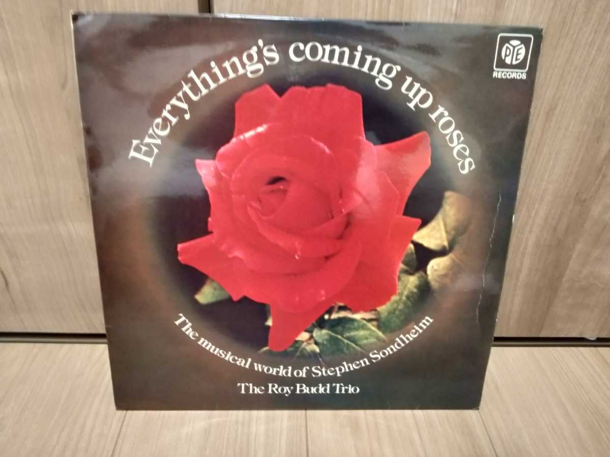 美品 Roy Budd Trio Everything's Coming Up Roses bossa Suburbia 須永辰緒 夜ジャズ UKオリジナル盤 _画像1