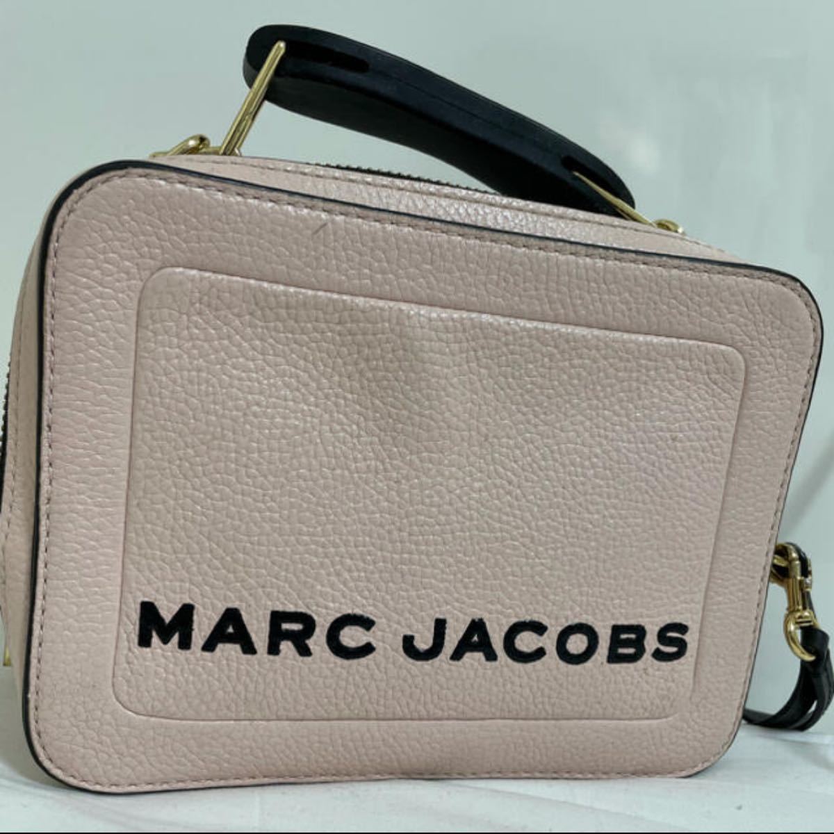 MARC JACOBS the mini box bag/マークジェイコブス