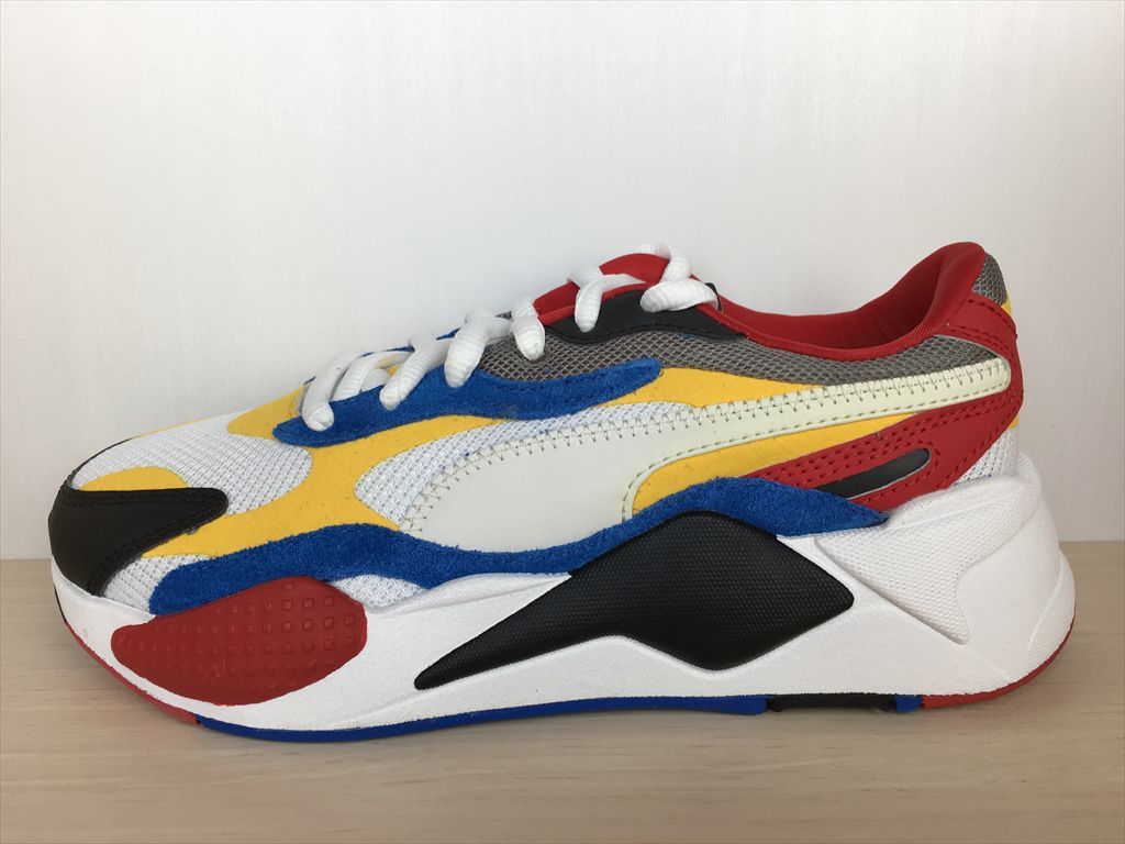 PUMA（プーマ） RS-X3 PUZZLE（RS-X3パズル） 371570-04 スニーカー 靴 メンズ ウィメンズ ユニセックス 23,5cm 新品 (896)_画像1