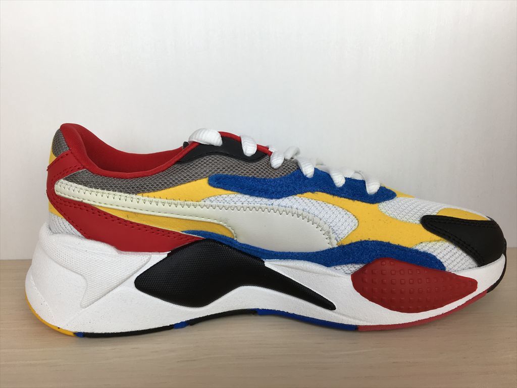 PUMA（プーマ） RS-X3 PUZZLE（RS-X3パズル） 371570-04 スニーカー 靴 メンズ ウィメンズ ユニセックス 23,5cm 新品 (896)_画像2