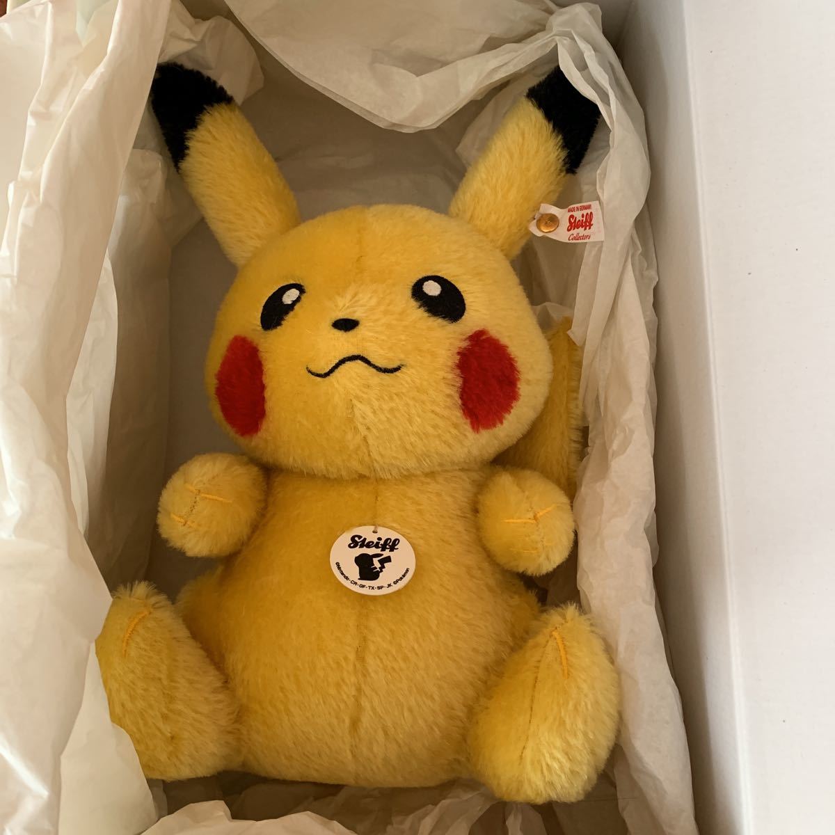 Steiff ピカチュウ シュタイフ ポケットモンスター|Yahoo Steiff ピカチュウ シュタイフ ポケットモンスター|Yahoo