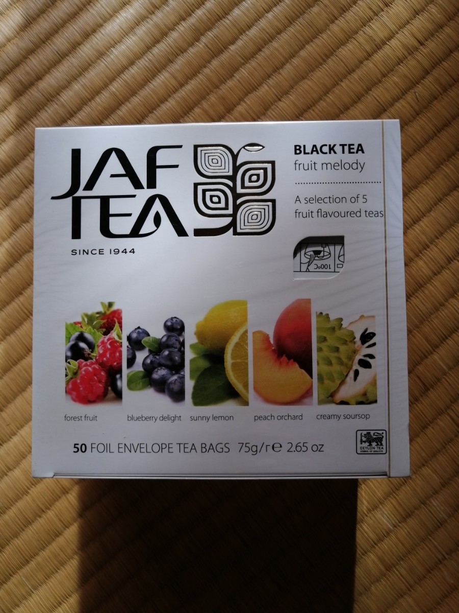 紅茶　JAFTEA 