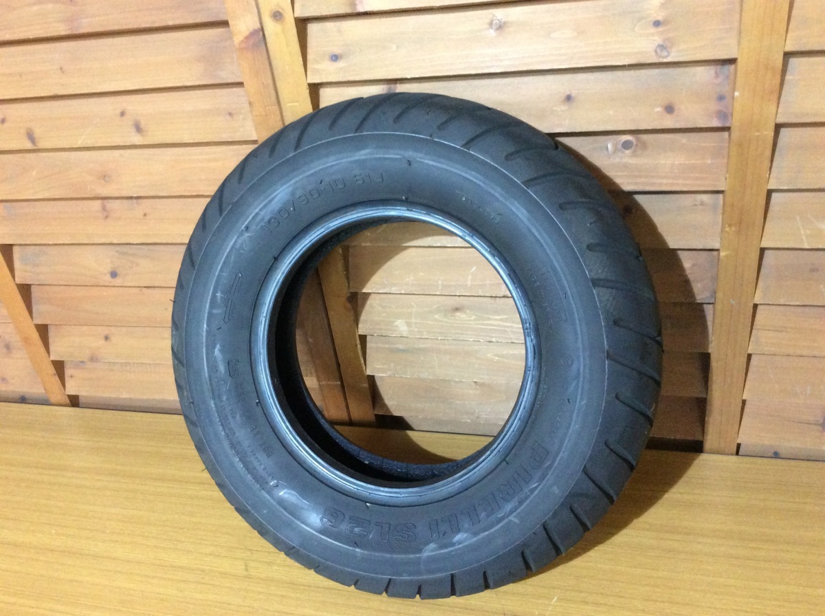 Yahoo!オークション 中古 ズーマー リアタイヤ 130/9010 PIRELLI