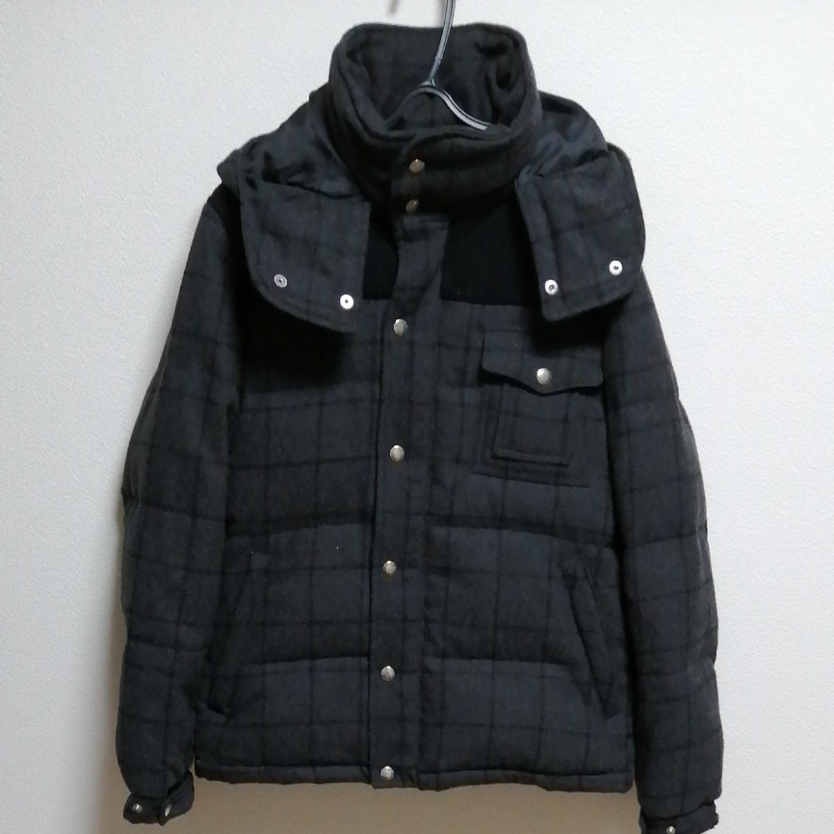 beams heart ビームス ダウンジャケット ウール メンズ S ダウン beams heart ビームス ダウンジャケット ウール メンズ S ダウン