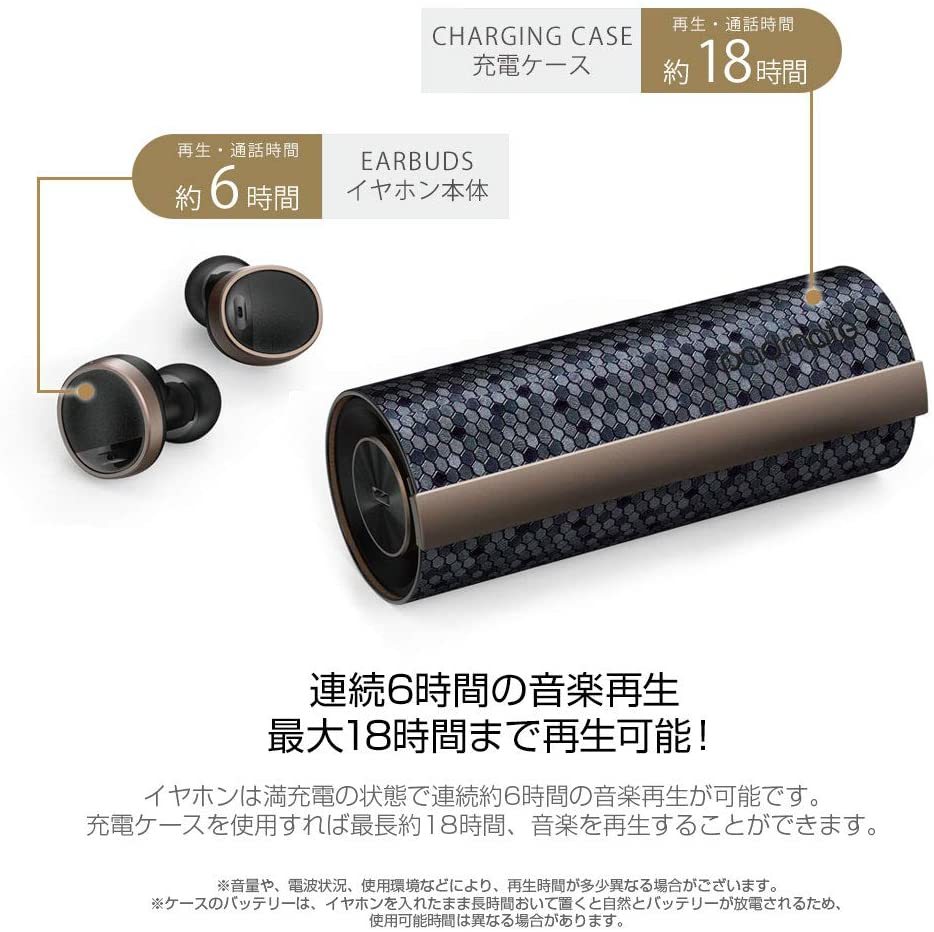 新品 パッドメイト PaMu Scroll Plus ワイヤレスイヤホン 充電レシーバー Sakura 6時間 防水 Bluetooth5 Qualcommチップ搭載 ピンク