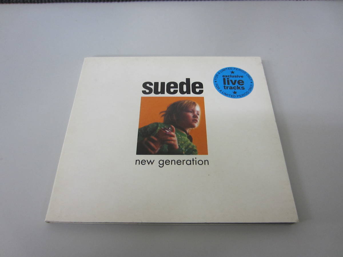 Suede/New Generation CD2 UK盤CD NUD12CD2 ネオアコ ギターポップ OASIS Blur Elastica Sleeper Supergrass PULP Radiohead Gene_画像1