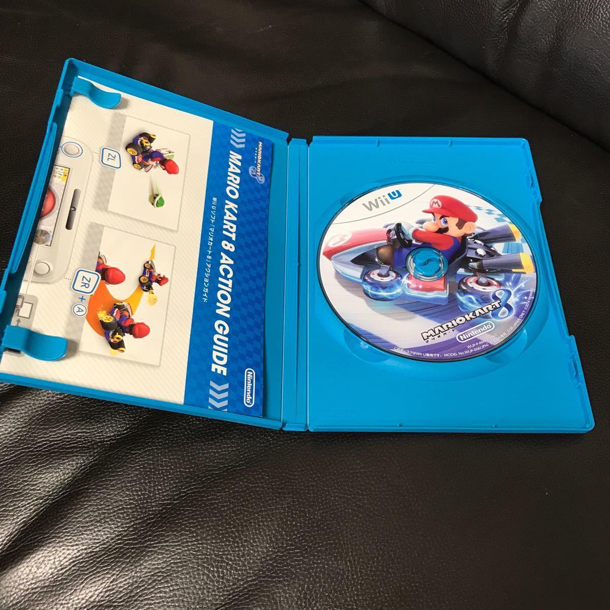 WiiUソフト　マリオカート8 （MARIO KART）　ガイドブック付き