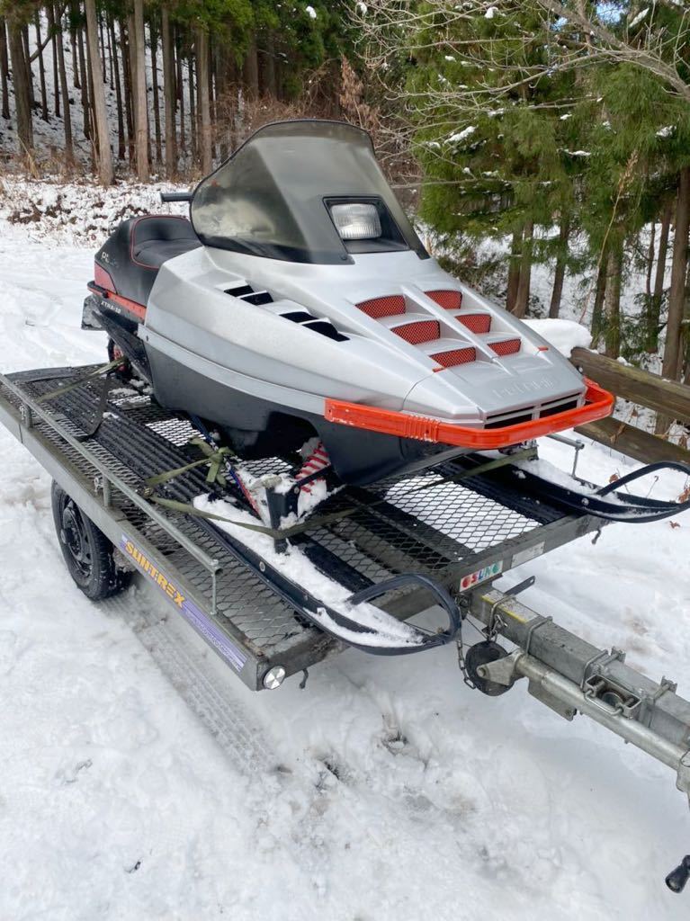 ☆15万スタート☆売り切り☆整備済み　polaris 700 ポラリス　距離1385キロ　チェーンケースオイル洗浄オイル交換キャブ洗浄グリスアップ済_画像4