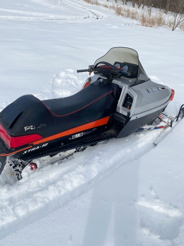 ☆15万スタート☆売り切り☆整備済み　polaris 700 ポラリス　距離1385キロ　チェーンケースオイル洗浄オイル交換キャブ洗浄グリスアップ済_画像2