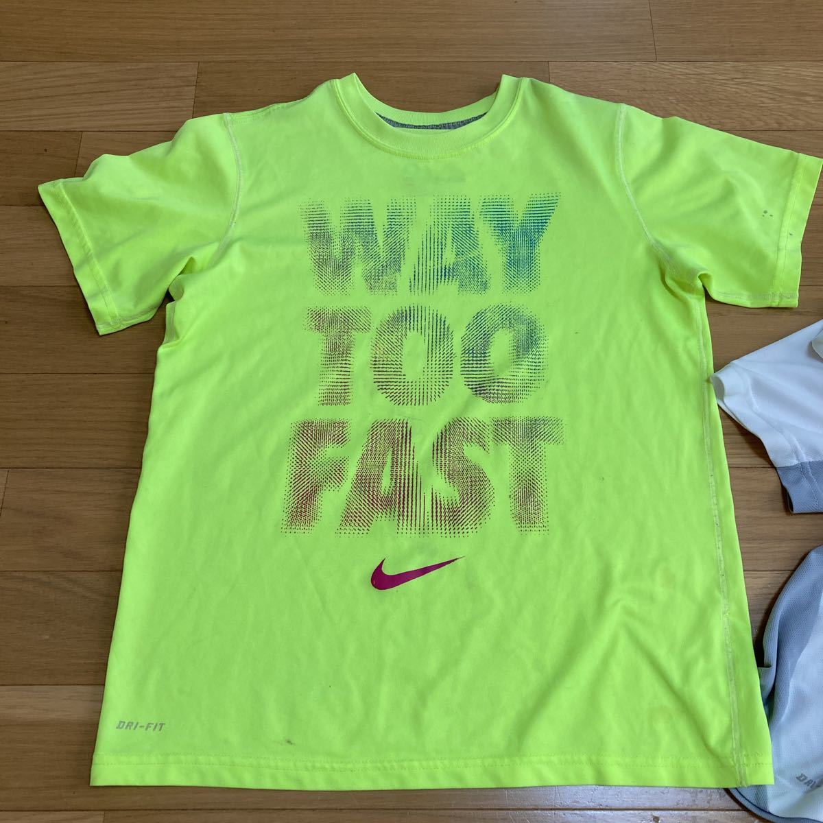 ナイキ 半袖Tシャツ サイズM 140センチくらい 2枚セット トップス キッズ ジュニア 子供用 スポーツ NIKE|PayPayフリマ