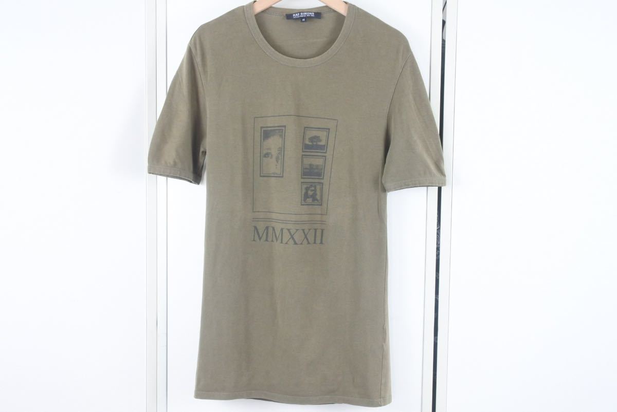 RAF SIMONS ラフシモンズ 05AW MMXXII TEE Tシャツ 半袖 アーカイブ