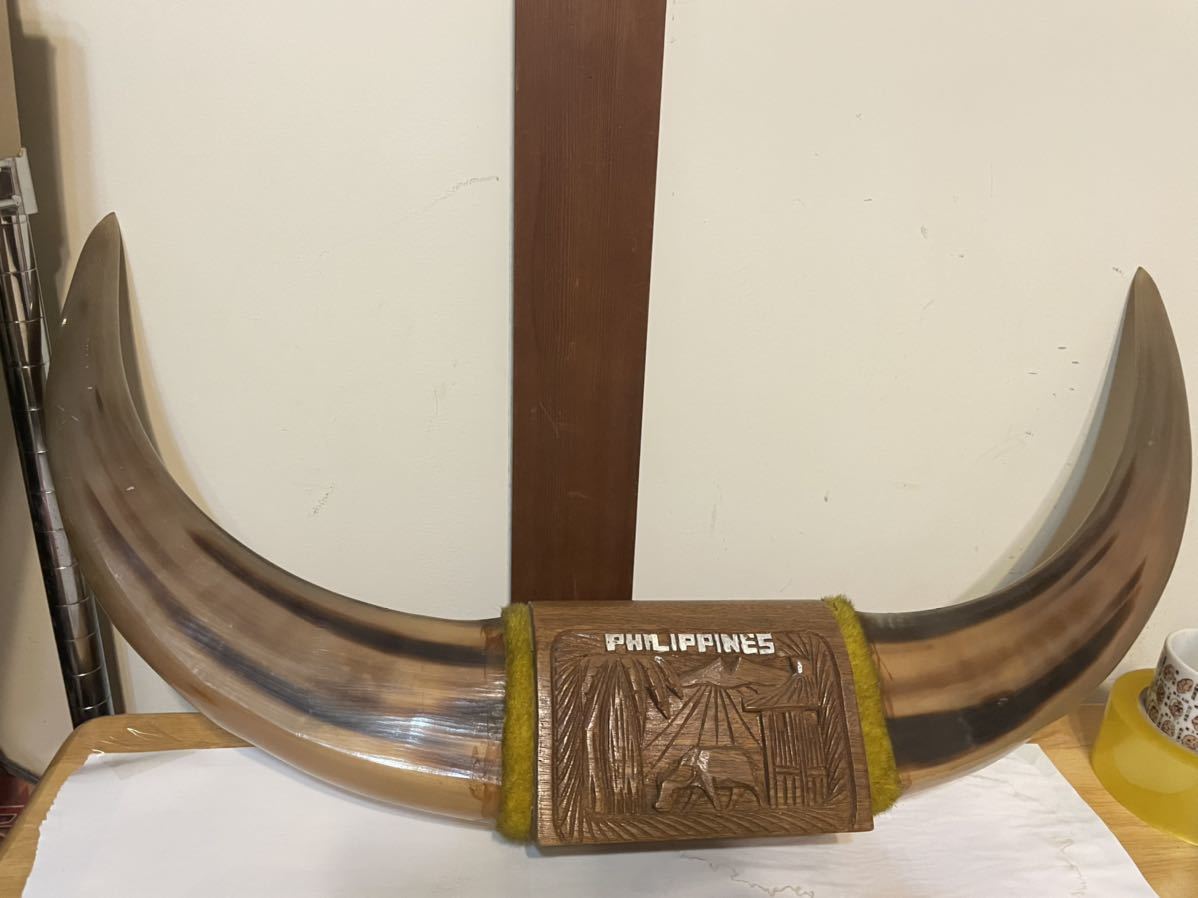 Yahoo!オークション - 水牛 角 飾り物 牛の角 置物 古美術品 Yahoo!オークション - 水牛 角 飾り物 牛の角 置物 古美術品
