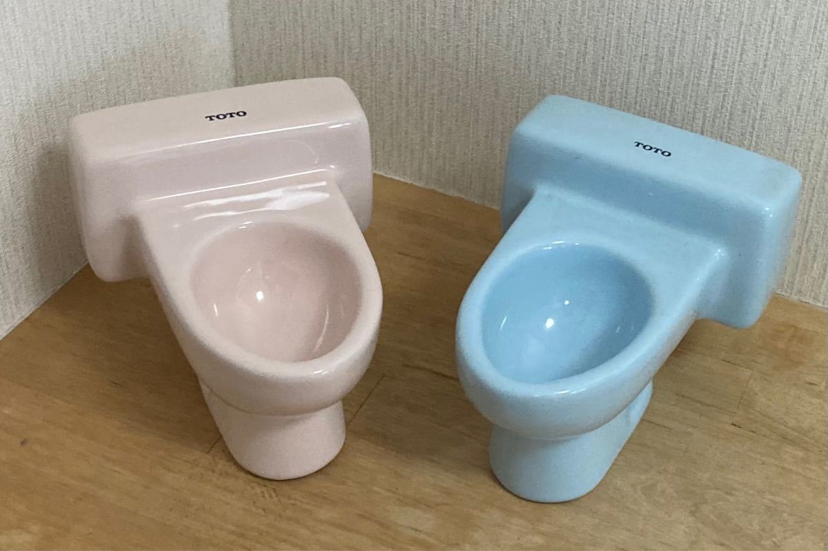 TOTO トイレ ミニチュア便器 2個|Yahoo!フリマ(旧PayPayフリマ) TOTO トイレ ミニチュア便器 2個|Yahoo!フリマ(旧PayPayフリマ)