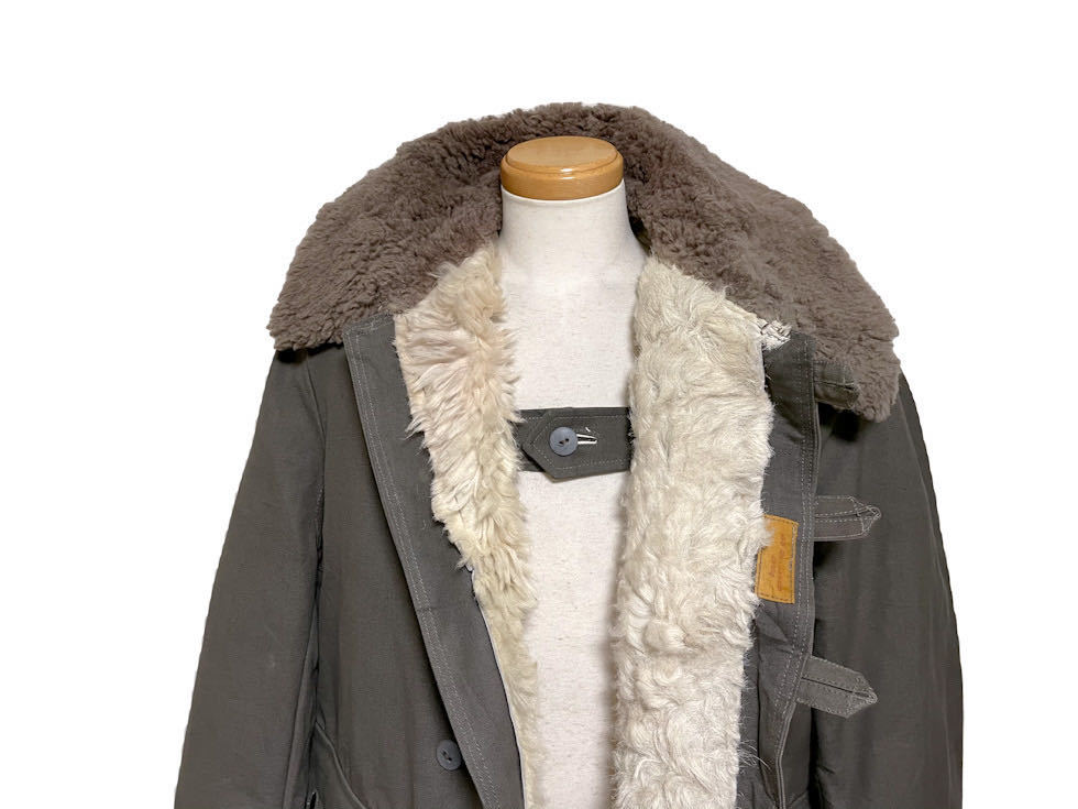 貴重 50s Germany Vintage シープスキン ムートン フライト 直販新品