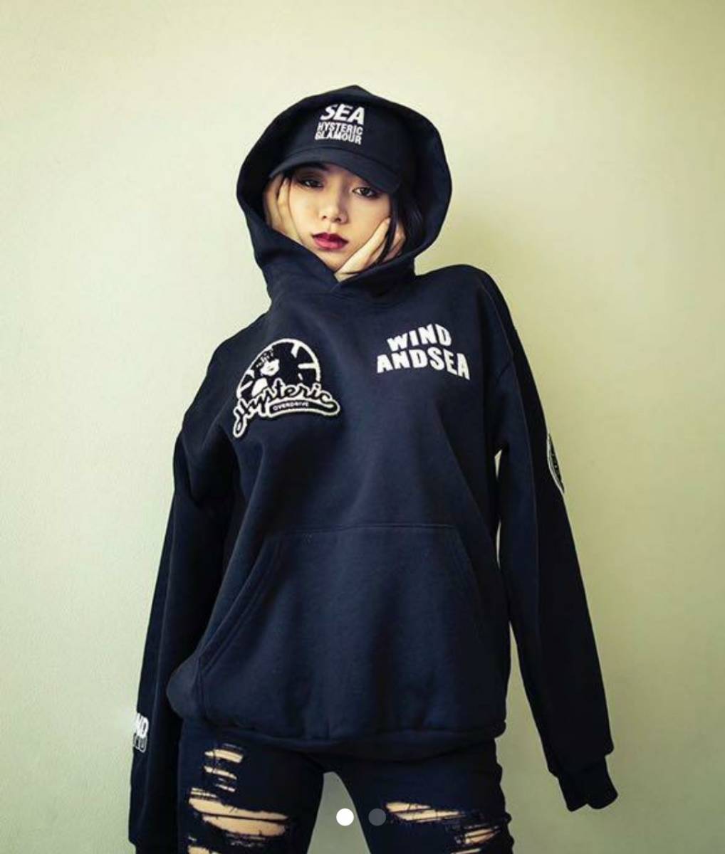 HYSTERIC GLAMOUR × WIND AND SEA パーカー smcint.com