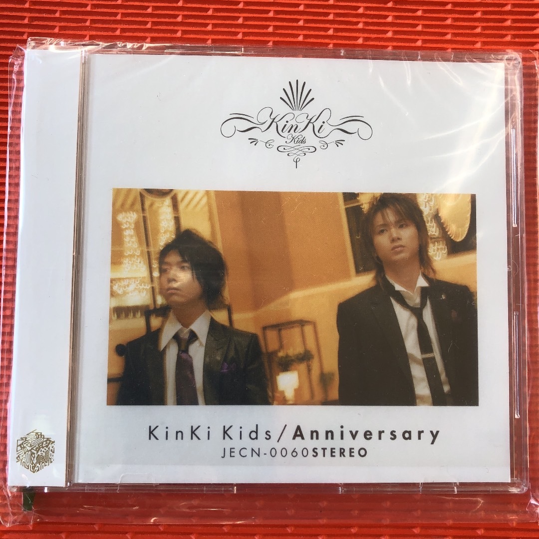 □　CD　美品　極上品　「Anniversary」　KinKi Kids　キンキキッズ_画像1