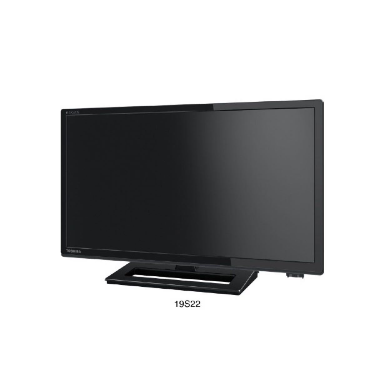 TOSHIBA 液晶テレビ REGZA(レグザ) 19S22 [19V型 /ハイビジョン]