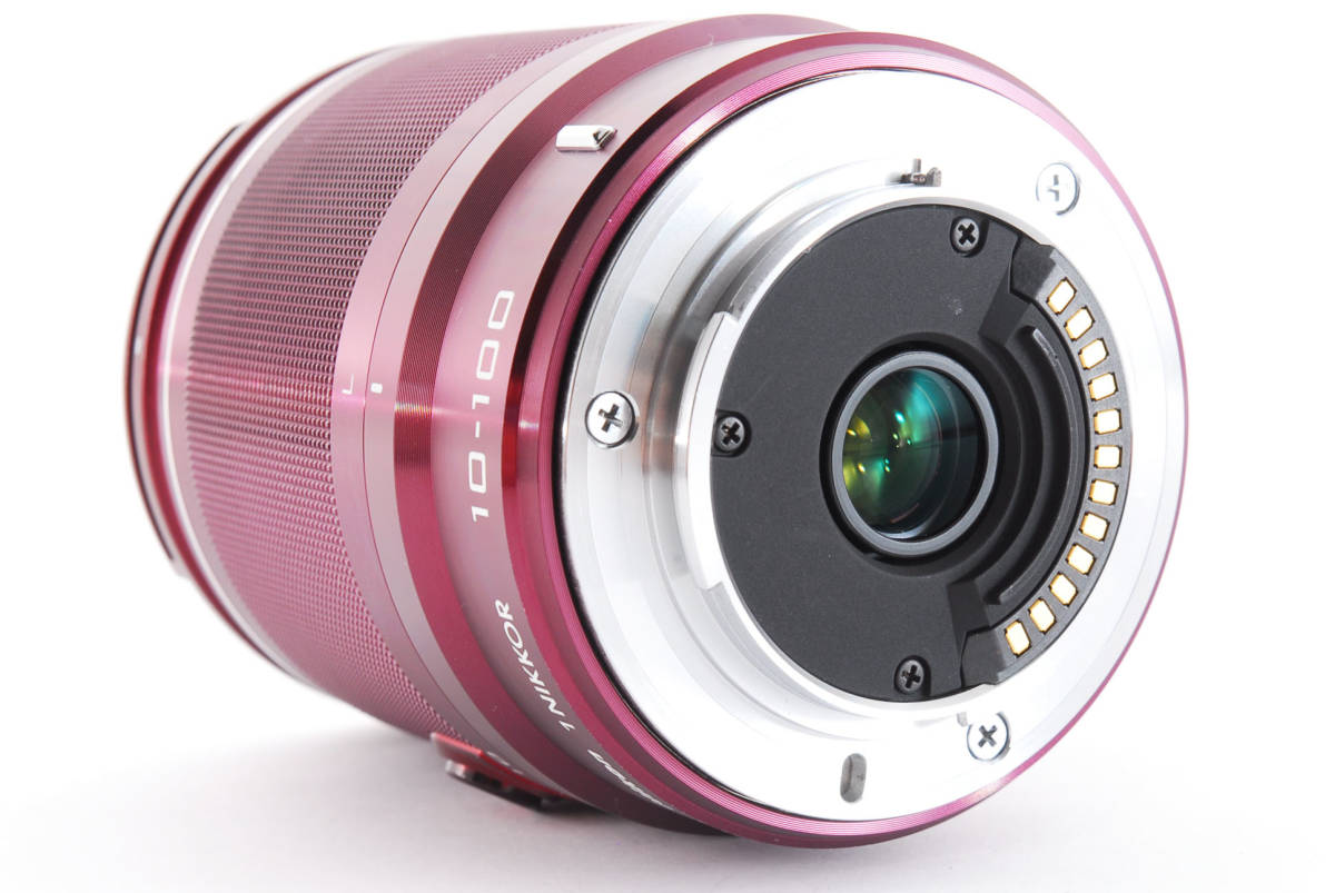 ニコン Nikon 1 NIKKOR 10-100mm F4-5.6 VR | fwa.com.br