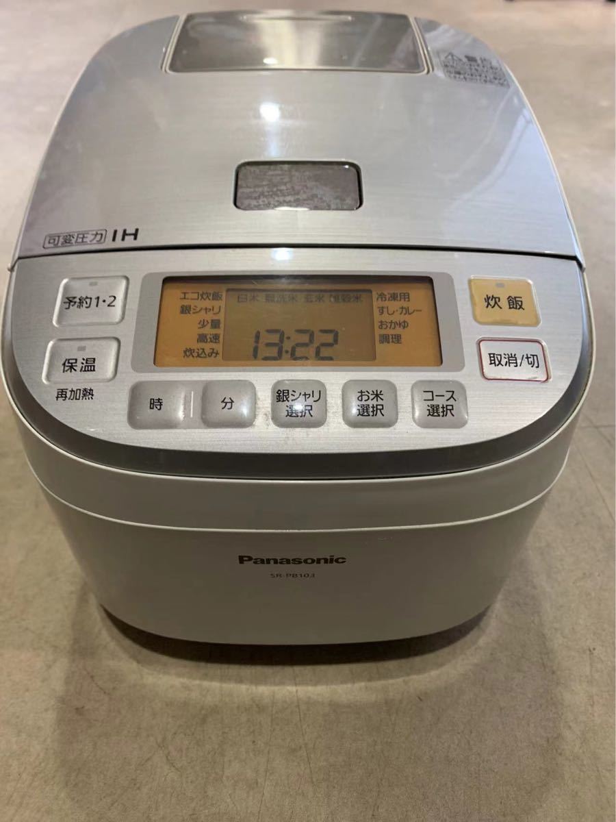 Panasonic 炊飯器、動作品SR-PB103 