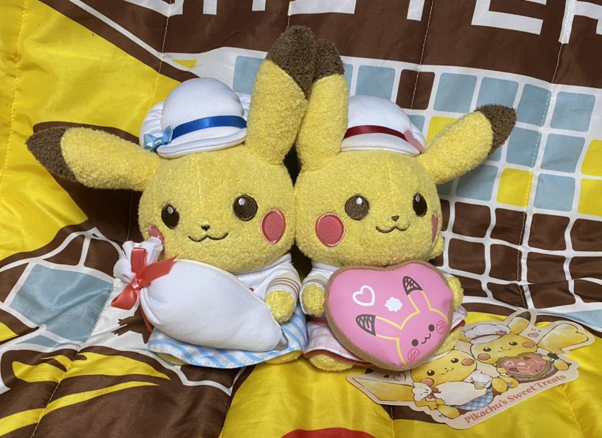 ポケットモンスター Pikachu S Sweet Treats ぬいぐるみ ペアピカチュウ ポケモンセンター限定 バレンタイン Portal Bailoutsystems Com ポケットモンスター Pikachu S Sweet Treats ぬいぐるみ ペアピカチュウ ポケモンセンター限定 バレンタイン Portal Bailoutsystems Com
