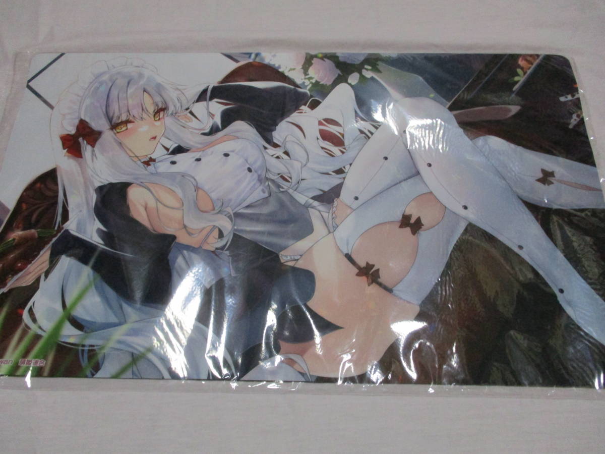 萌姫連合 メイド カレン プレイマット/FGO/Xin/obiwan/サンクリ2021 AUTUMN/SC2021秋/COMIC1/検：C104