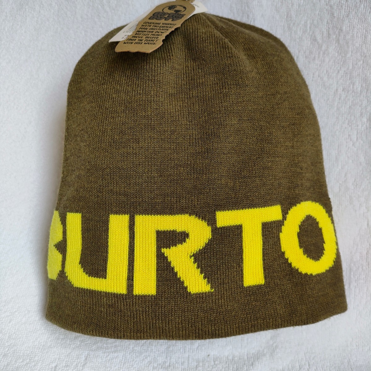 BURTON　バートン　ニット帽　ビーニー　新品未使用！　スノボ　スノーボード　スキー　ニット帽子　帽子　