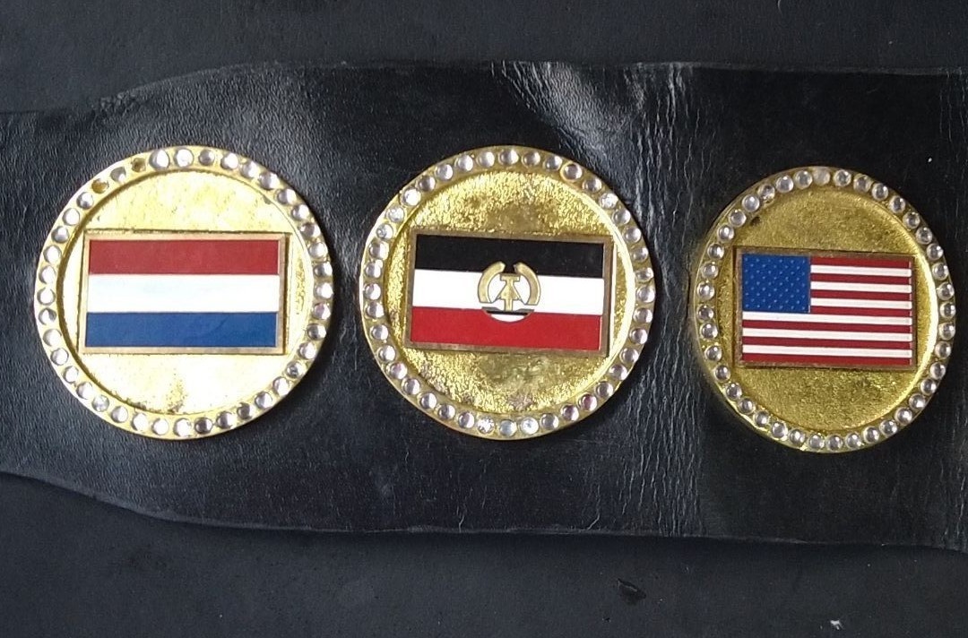 WWFワールドマーシャルアーツヘビー級選手権王座　アントニオ猪木　鋳造チャンピオンベルト