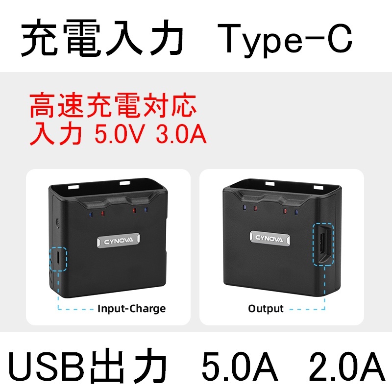 【DJI Mavic mini、mini2 互換充電器】 バッテリー 高速充電! 【急速 2連 充電ステーション】 Type-C USB ドローン 2スロット RSプロダクト