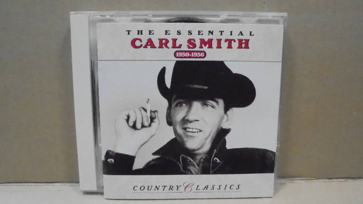 CD ★カール・スミス★20曲収録のベスト★Carl Smith / The Essential Carl Smith 1950-1956★見本盤★4枚同梱発送可能_画像1