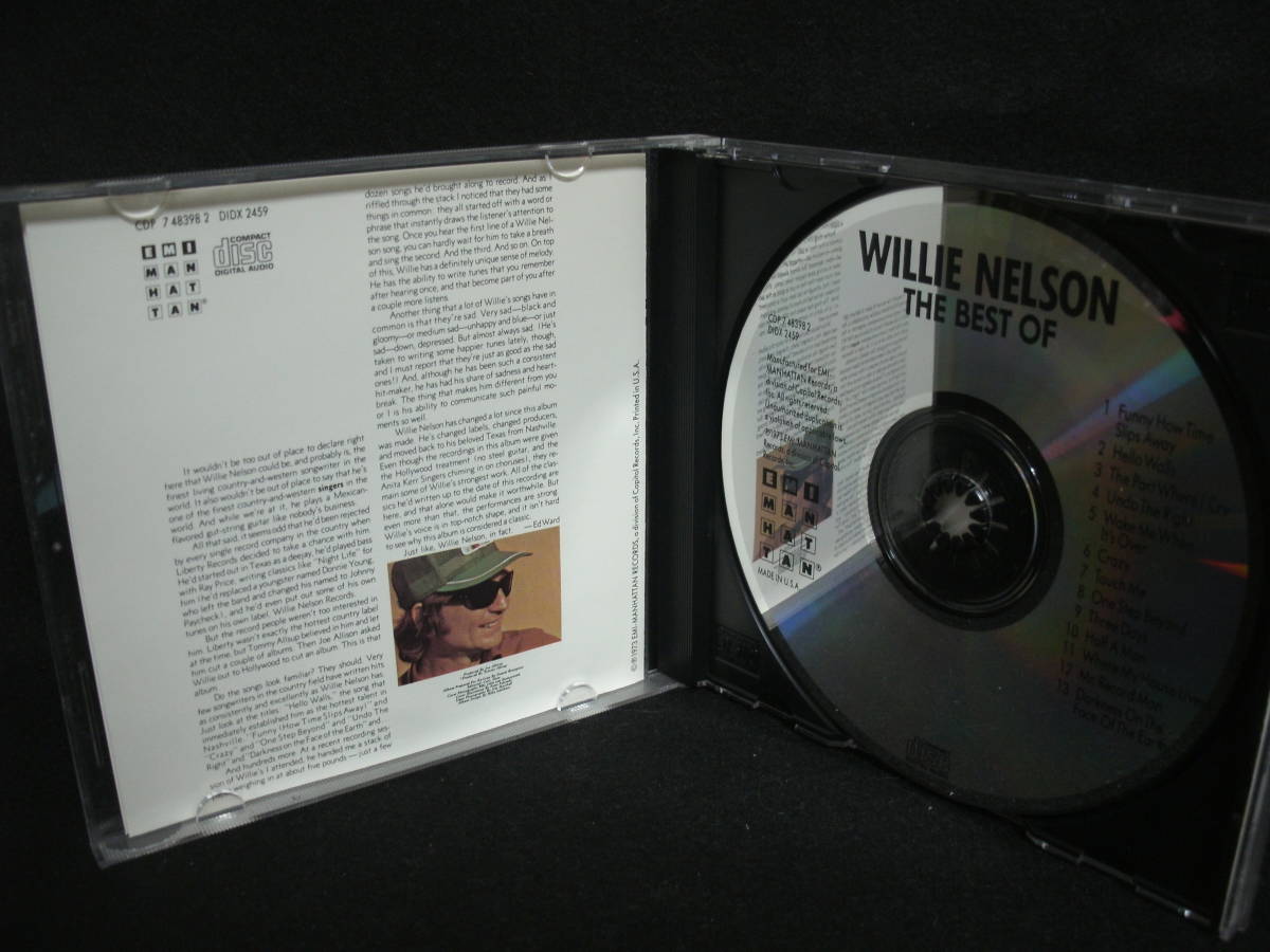 ●送料無料●中古CD● The Best of Willie Nelson / ウィリー・ネルソン_画像3