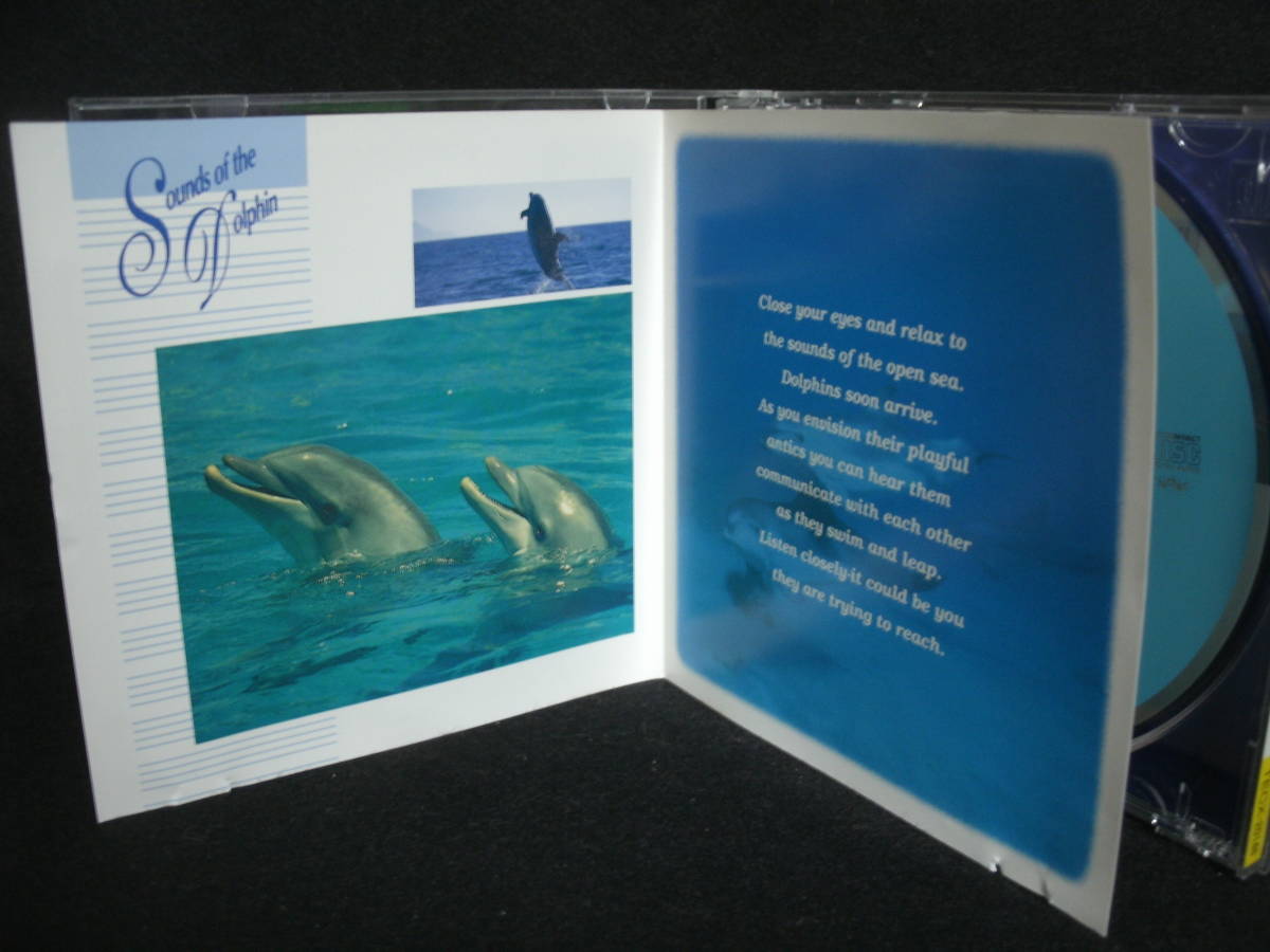 ●送料無料●中古CD● イルカの詩 / SOUNDS OF THE DOLPHIN / natural relaxation sound /_画像4