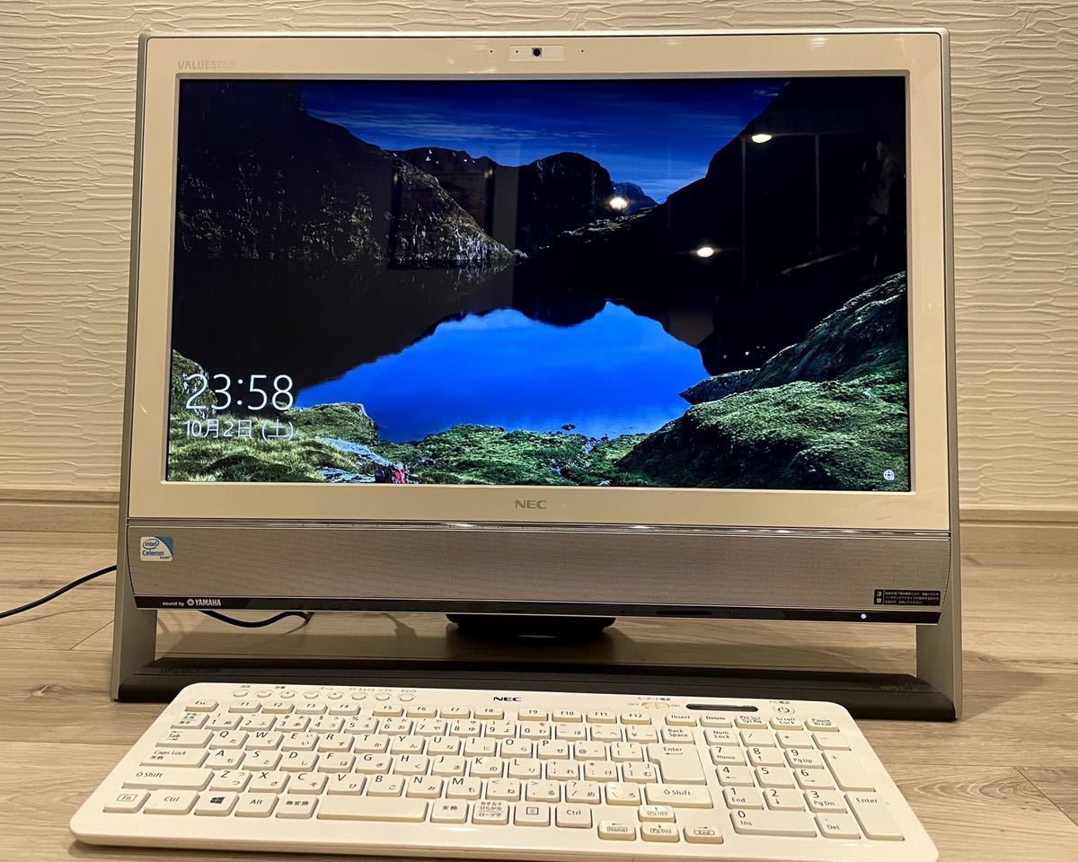 【ラッピング無料】 NEC Office 一体型デスクトップパソコン　デスクトップPC VN370 デスクトップ型PC