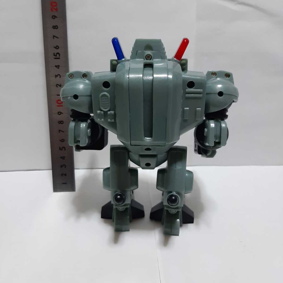  robocop figure robot TOY ISLAND ELECTRONIC SOUNDS and LIGHT ED-509 REXORRobocop toy toy American Comics North America 