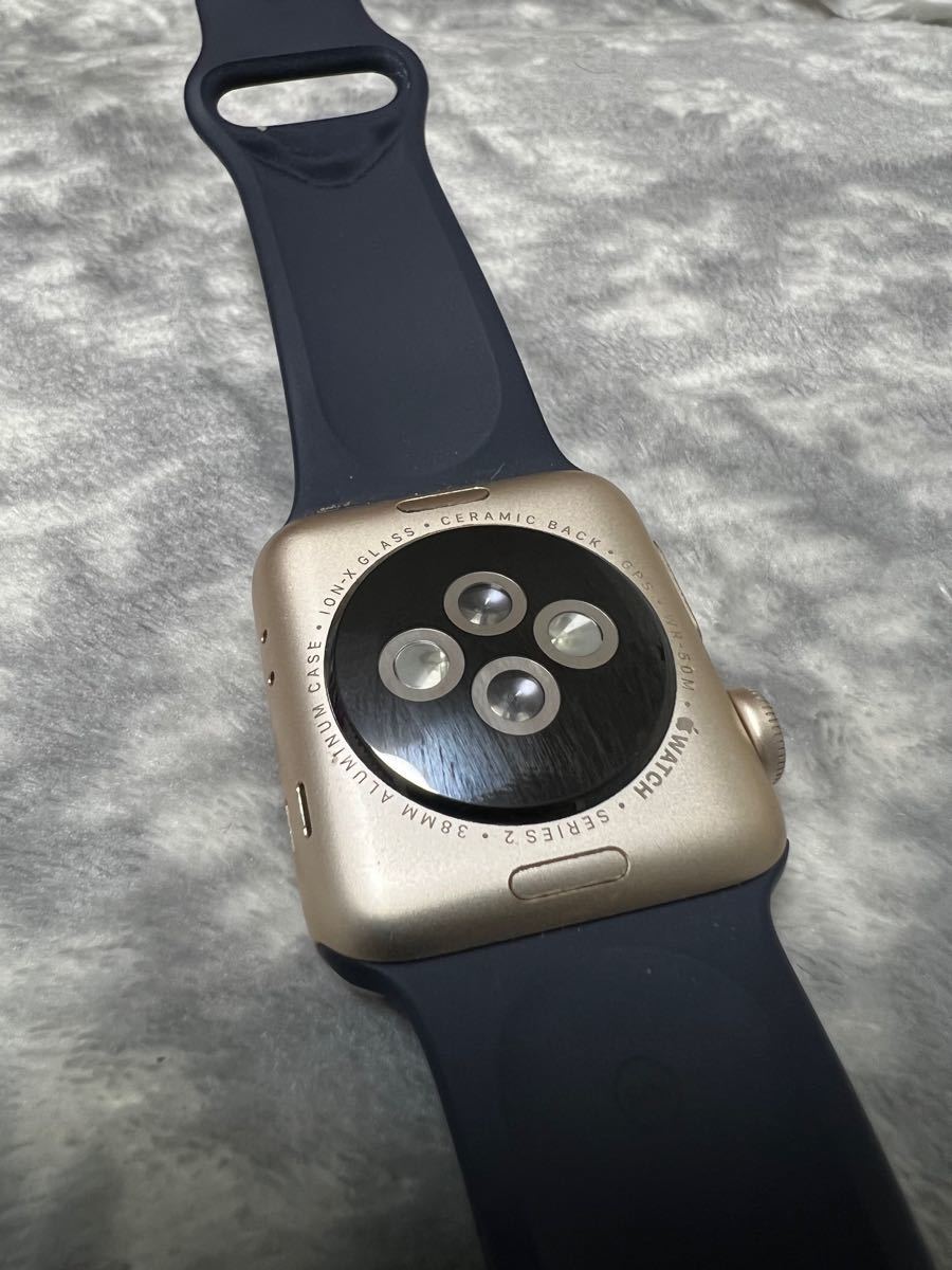 驚きの価格 【美品】Apple アルミニウム 38mm Watch2 - その他