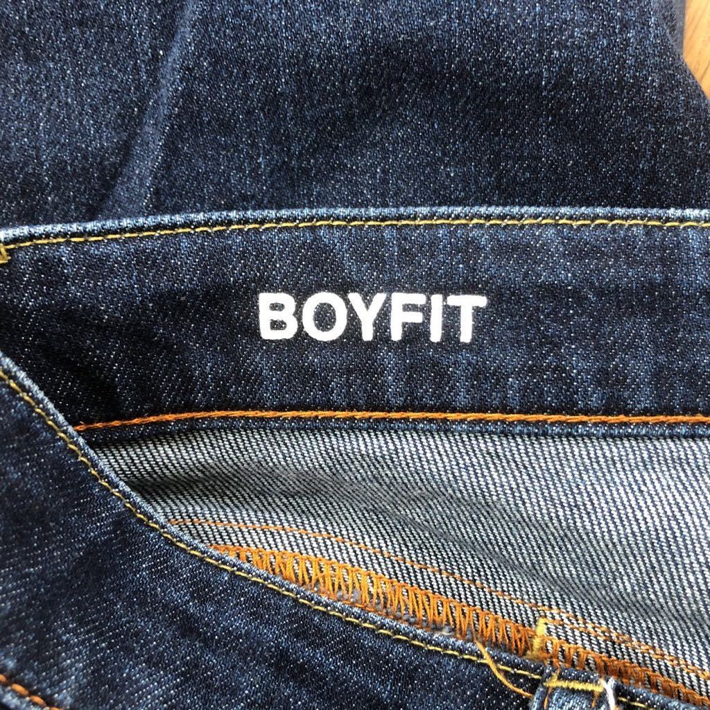 無印　MUJI デニムパンツ BOYFIT サイズ24(61cm)_画像3