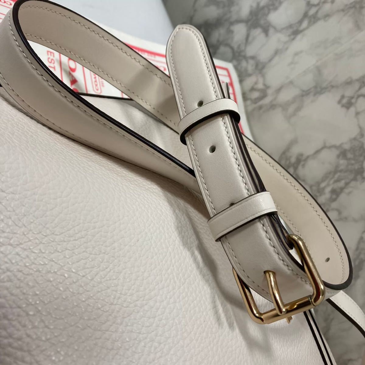 新品◇ 2way ショルダーバッグ ハンドバッグ 34823 新品未使用 coach