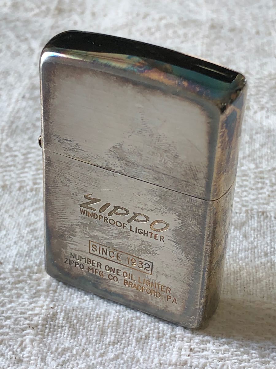 【windproof since 1932】ヴィンテージ zippo