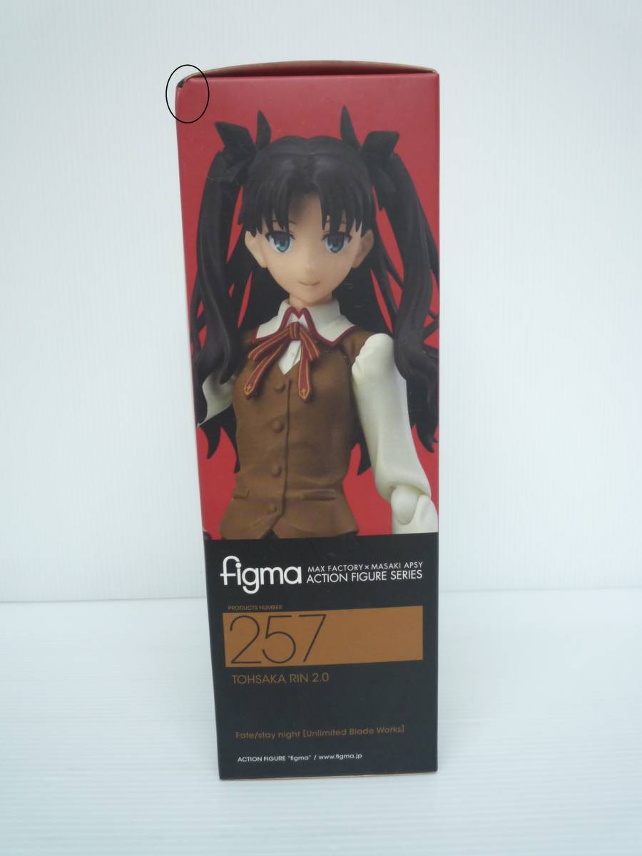 未開封 Figma 遠坂凛2 0 Fate Stay Night Unlimited Blade Works 箱傷み擦れ潰れヤケ有 Fate Pik2ar Org