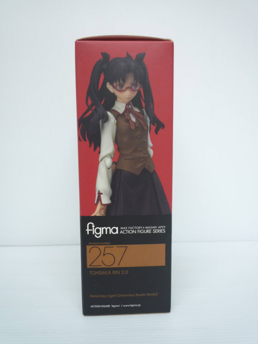 Rin Tohsaka 2.0 Fate Stay Night Unlimited Blade Works Figma 257 Max Factory for sale online