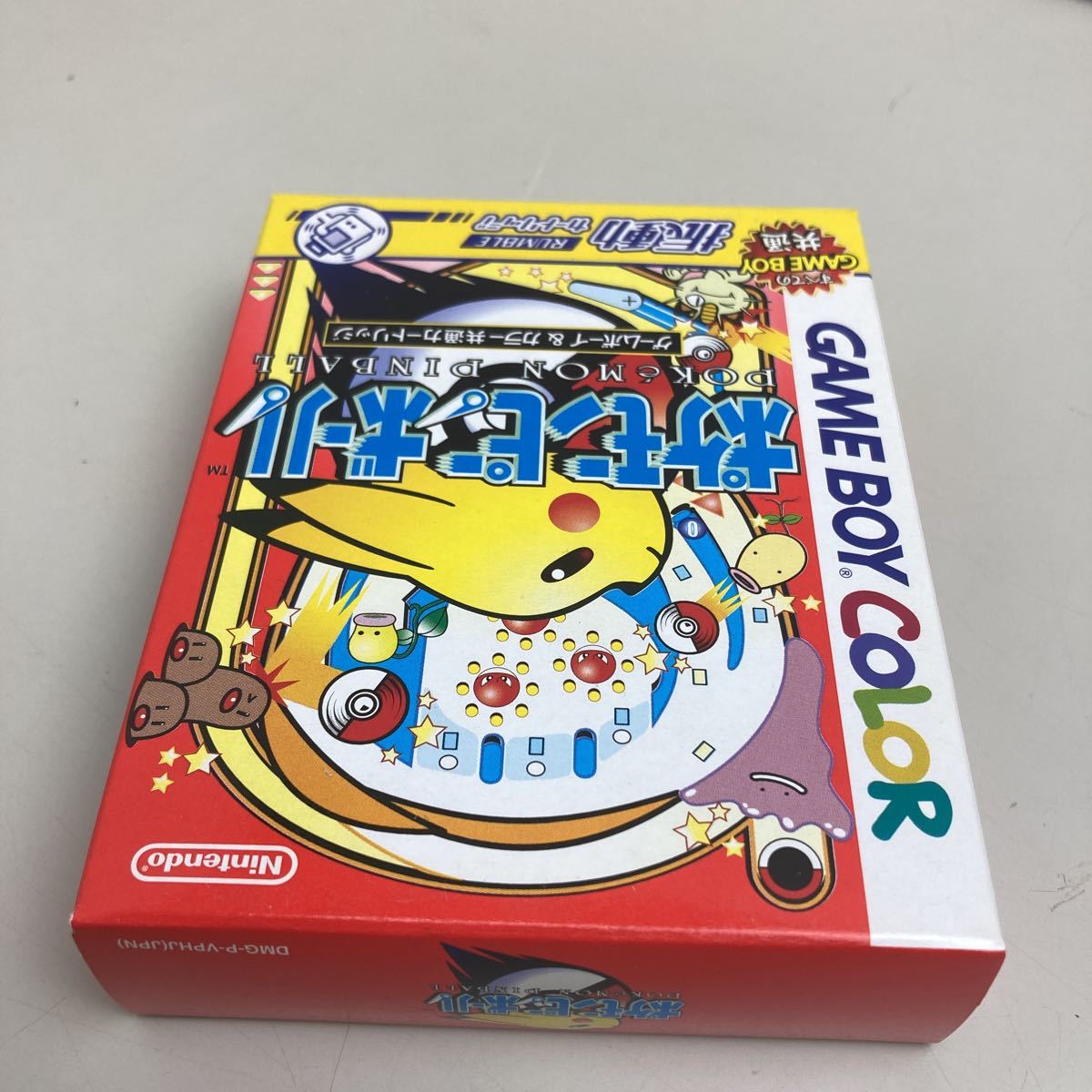 ヤフオク! - レア品 未使用品 GAME BOY COLOR ポケモンピン...
