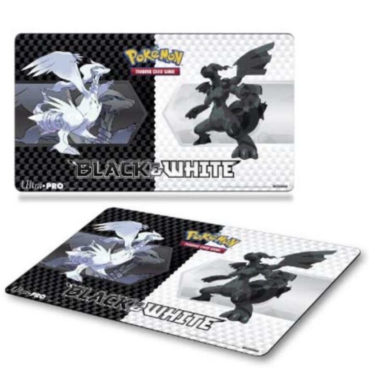 海外限定 ブラック&ホワイト レシラム ゼクロム プレミアム 海外限定 ブラック&ホワイト レシラム ゼクロム プレミアム