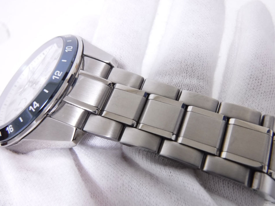 SEIKO セイコー Presage プレサージュ メンズウォッチ 腕時計 自動巻き AUTOMATIC セイコー創業140周年記念限定 SARF007 6R64-00D0 美品_画像9