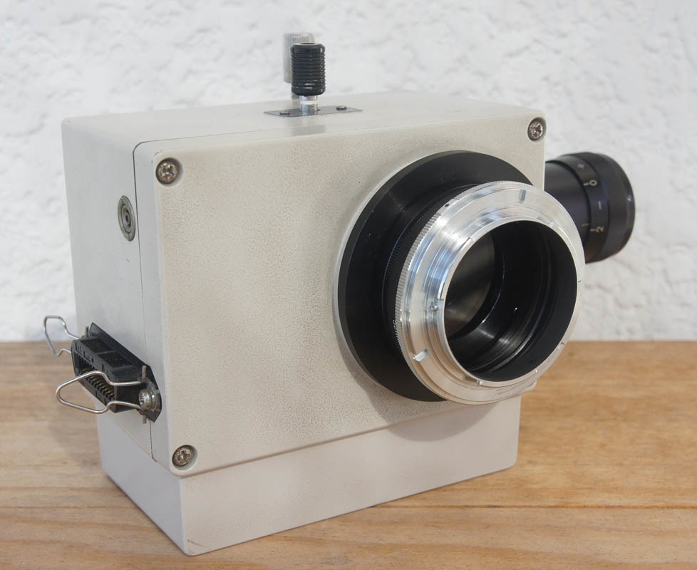 オリンパス　Olympus 顕微鏡写真撮影アダプター　PM-10ADをニコンＦマウントに改造_画像4
