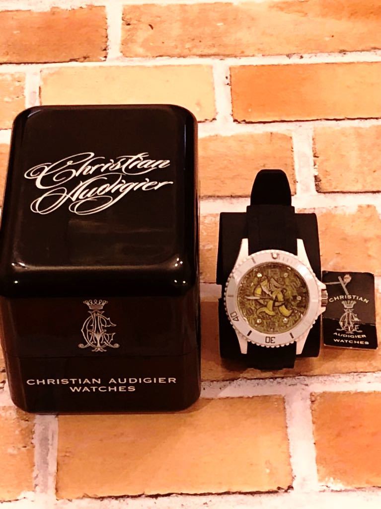 完璧 腕時計 クリスチャンオードジェー ユニセックス ブラック 