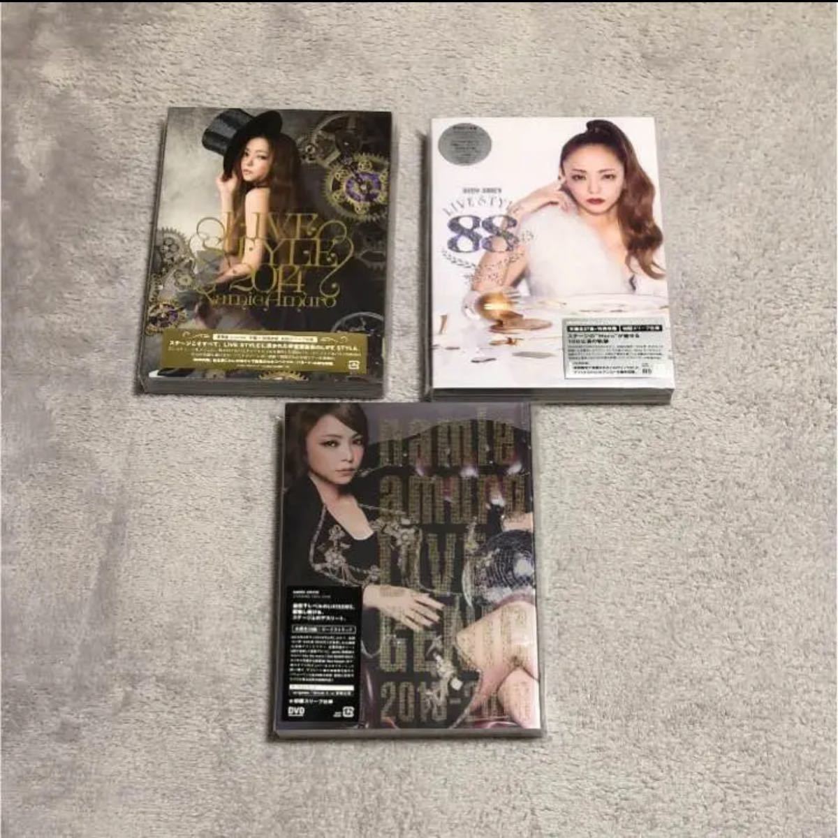 安室奈美恵 LIVE DVD 初回限定盤 CDセット prorecognition.co