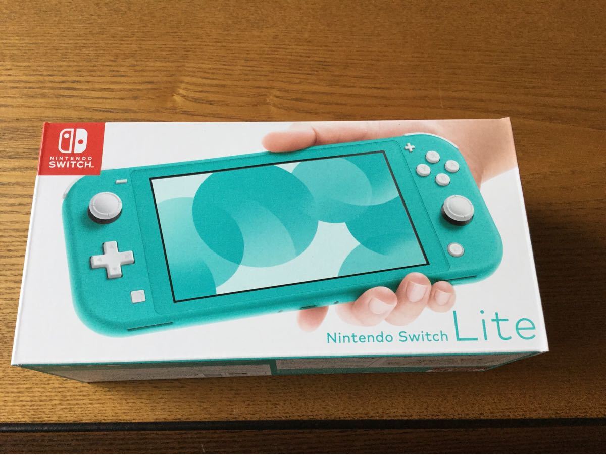 Nintendo Switch NINTENDO SWITCH LITE ターコイス　1.8ヶ月保障付き