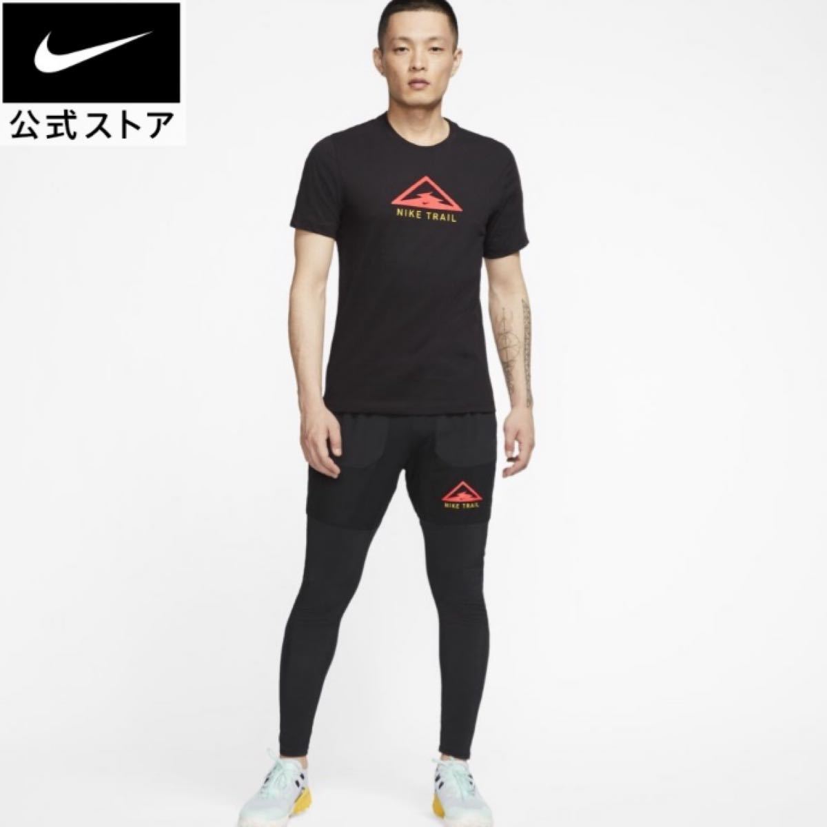 ナイキ NIKE トレイルランニング 半袖Tシャツ DRI-FIT メンズM